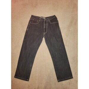 baggy jeans men y2k embroidered Ablanche 38